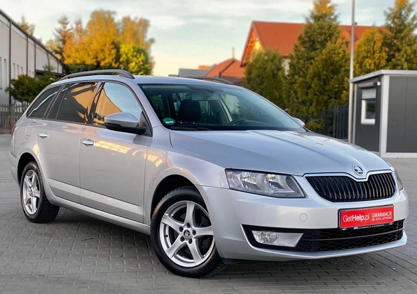 Skoda Octavia cena 39900 przebieg: 232000, rok produkcji 2014 z Pisz małe 172